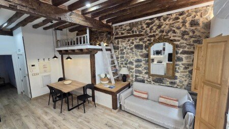 Apartamento 1 habitación, con aire acondicionado