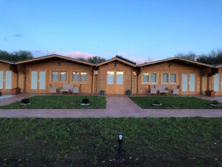 Apartamento 2 habitaciones, con jardín