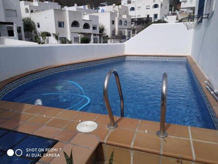 Casa 3 habitaciones, con piscina
