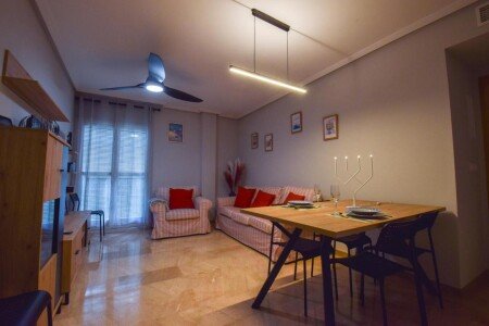 Apartamento 2 habitaciones, con aire acondicionado