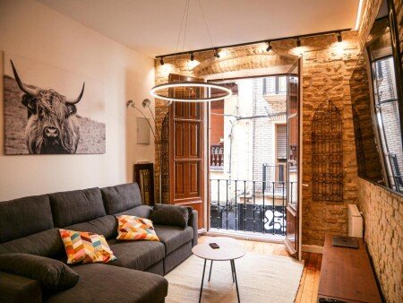 Apartamento 2 habitaciones, con wifi