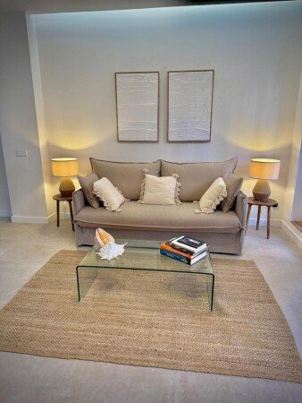 Apartamento 1 habitación, con aire acondicionado