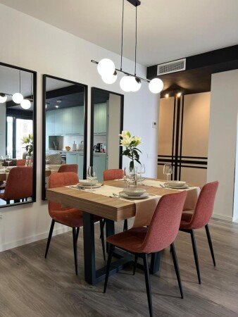 Appartement 2 chambres, avec climatisation