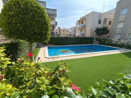 Apartamento 3 habitaciones, con piscina