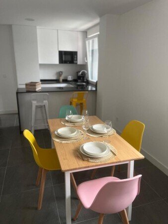 Apartamento 2 habitaciones, con wifi