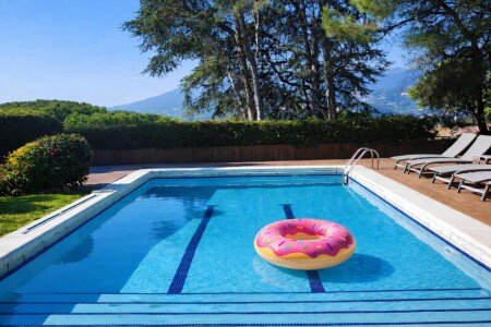 Apartamento 5 huéspedes, con piscina