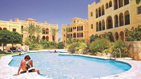 Apartamento 2 habitaciones, con piscina