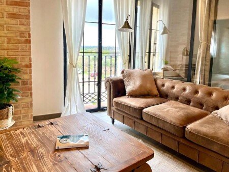 Apartamento 2 habitaciones, con aire acondicionado