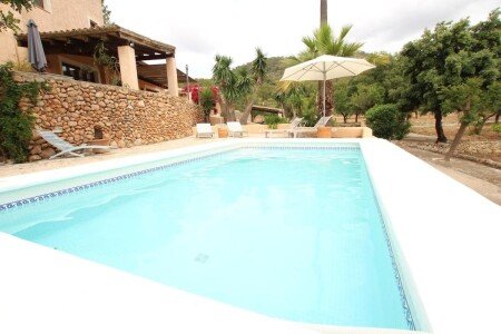 Villa 1 habitación, con piscina