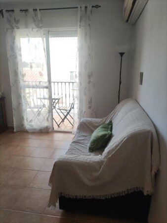 Apartamento 2 habitaciones, con aire acondicionado