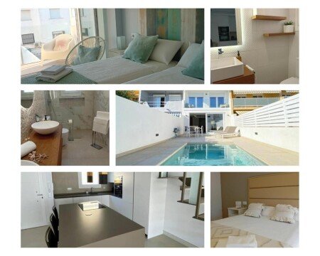 Casa 3 habitaciones, con piscina