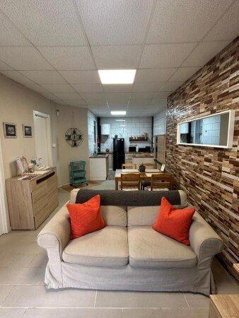 Apartamento 1 habitación, con jardín