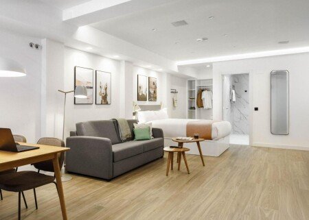 Apartamento 4 huéspedes, con aire acondicionado