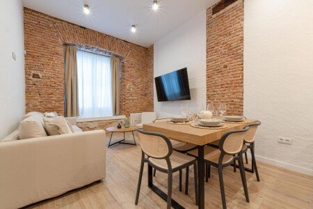 Apartamento 3 habitaciones, con aire acondicionado