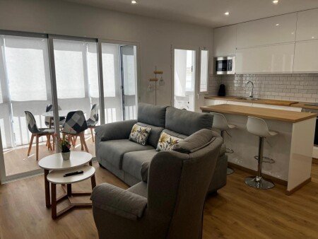 Apartamento 2 habitaciones, con aire acondicionado