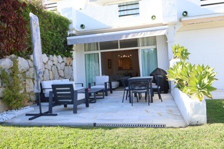 Villa 2 habitaciones, con piscina