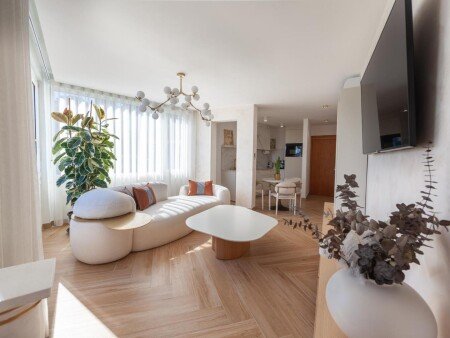 Apartamento 5 huéspedes, con aire acondicionado