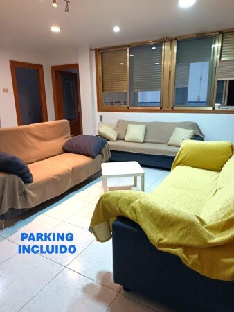 Apartamento 7 habitaciones, con aire acondicionado
