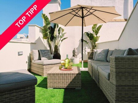 Apartamento 2 habitaciones, con aire acondicionado