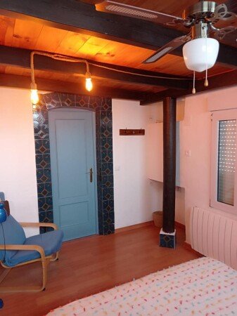 Apartamento 2 habitaciones, con aire acondicionado