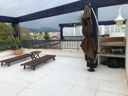 Apartamento 3 habitaciones, con piscina