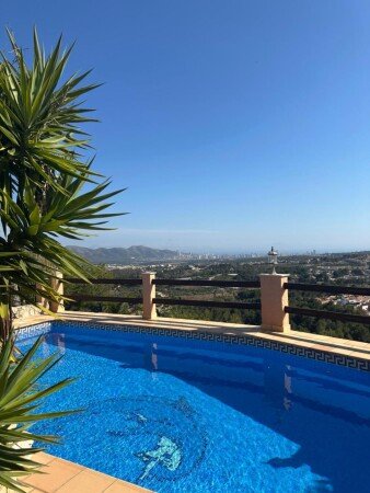 Villa 1 bedroom, with pool