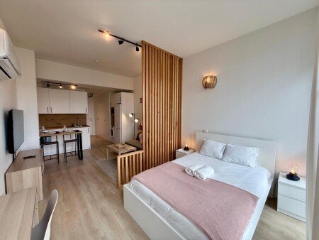 Apartment 1 bedroom, with pool