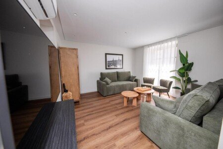 Apartamento 6 huéspedes, con aire acondicionado