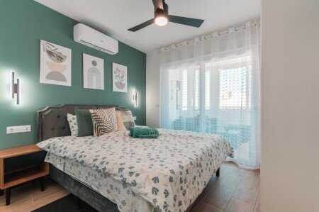 Apartment 2 bedrooms, with pool