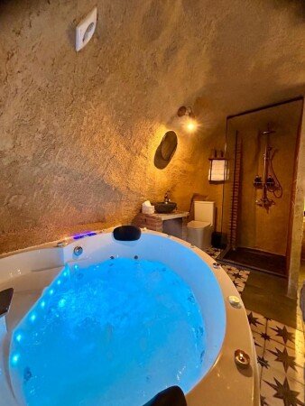 Apartamento 1 habitación, con jacuzzi