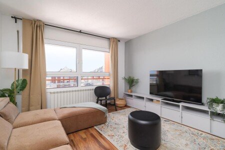 Apartamento 6 huéspedes, con aire acondicionado