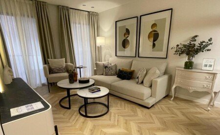 Apartamento 2 habitaciones, con aire acondicionado