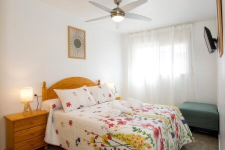 Apartamento 2 habitaciones, con aire acondicionado