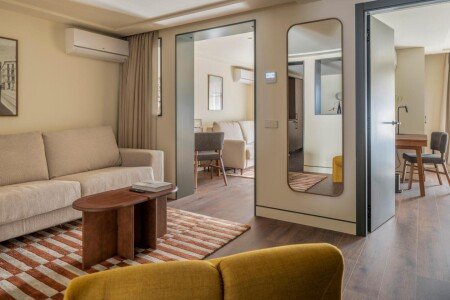 Aparthotel 8 huéspedes, con aire acondicionado