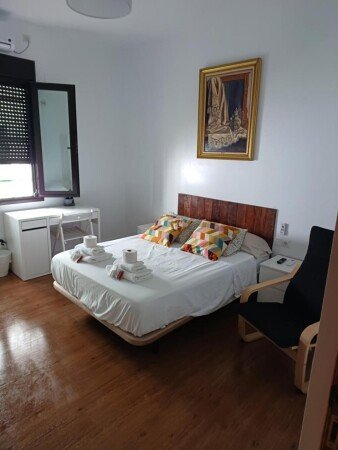 Bed and breakfast 2 huéspedes, con jardín