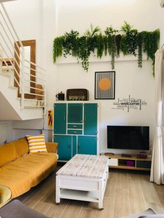 Apartamento 1 habitación, con piscina