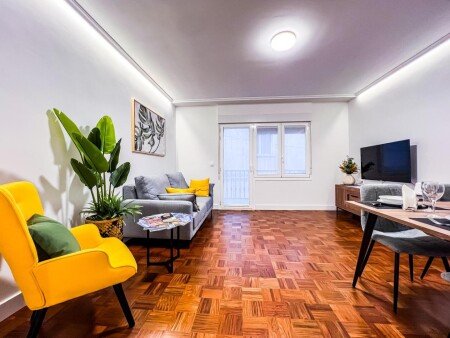 Apartamento 3 habitaciones, con wifi