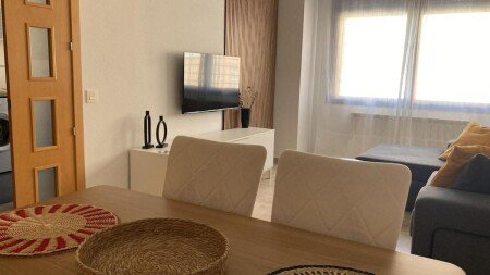Apartamento 2 habitaciones, con aire acondicionado