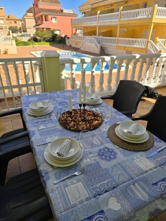 Apartamento 4 habitaciones, con piscina