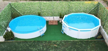 Casa 1 habitación, con piscina