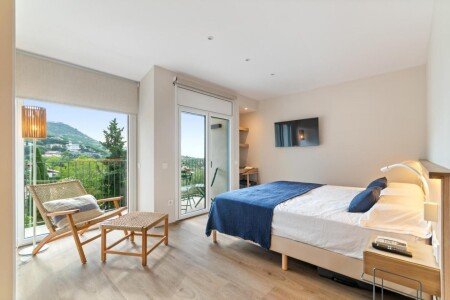 Hotel con aire acondicionado