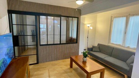 Apartamento 2 habitaciones, con aire acondicionado