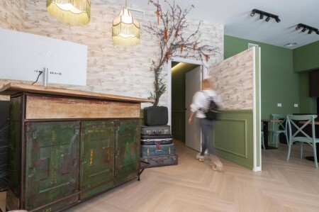 Hotel con aire acondicionado