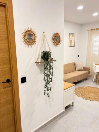 Apartamento 2 habitaciones, con aire acondicionado