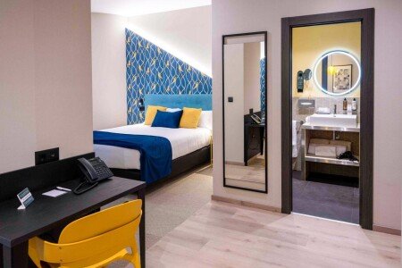 Appart'Hotel 4 voyageurs, avec jacuzzi