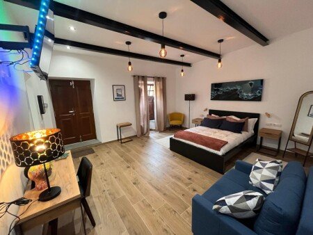 Casa 1 habitación, con aire acondicionado