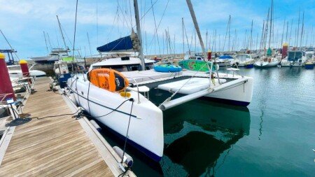 Barca 1 camera, con parcheggio