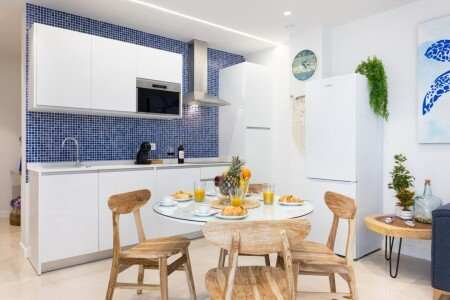 Apartamento 2 habitaciones, con aire acondicionado