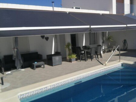 Casa 2 habitaciones, con piscina