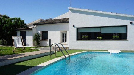 Casa 3 habitaciones, con piscina